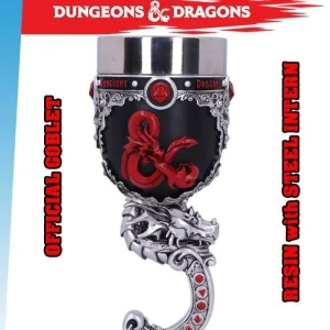 Dungeons & Dragons Goblet - Officiellt Licensierad