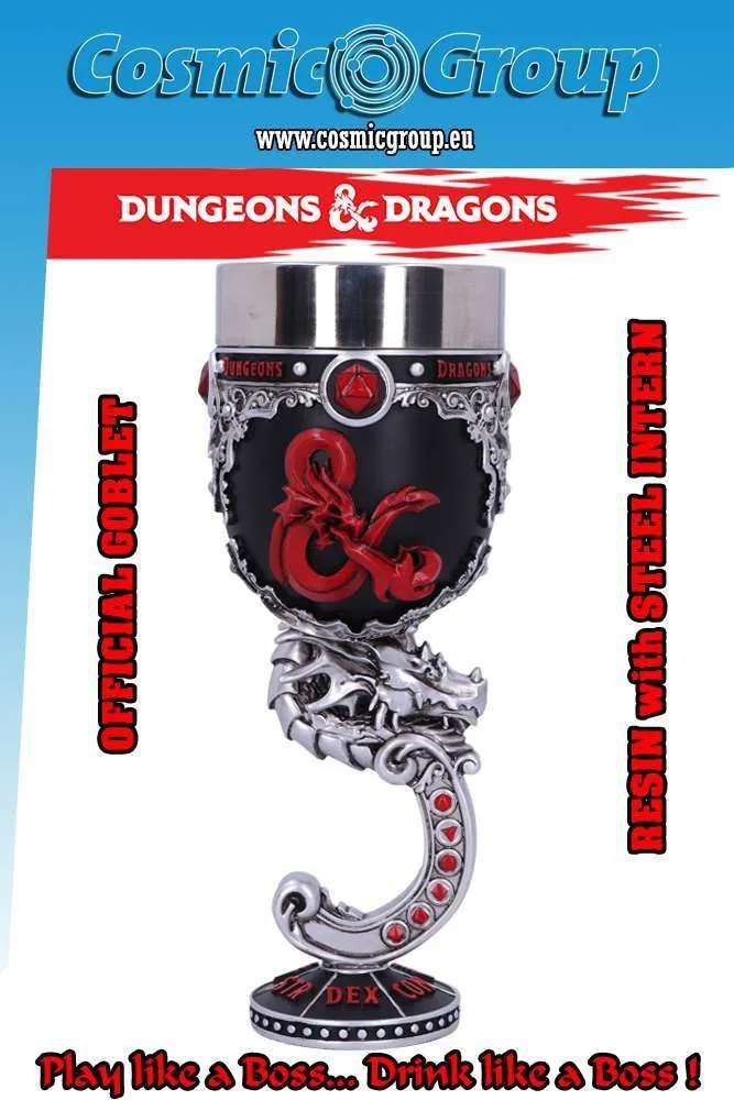 Dungeons & Dragons Goblet - Officiellt Licensierad