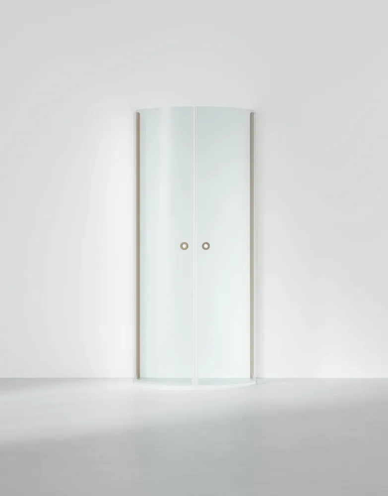 Duschhörna INR Linc Monument Härdat Glas