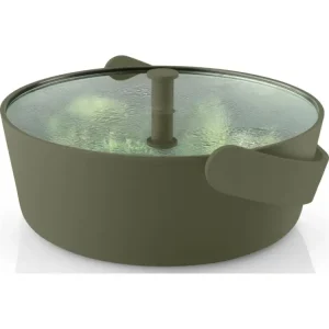 Eva Solo Ångare för mikrovågsugn MINT TOOL 2 l, grön, glas/plast