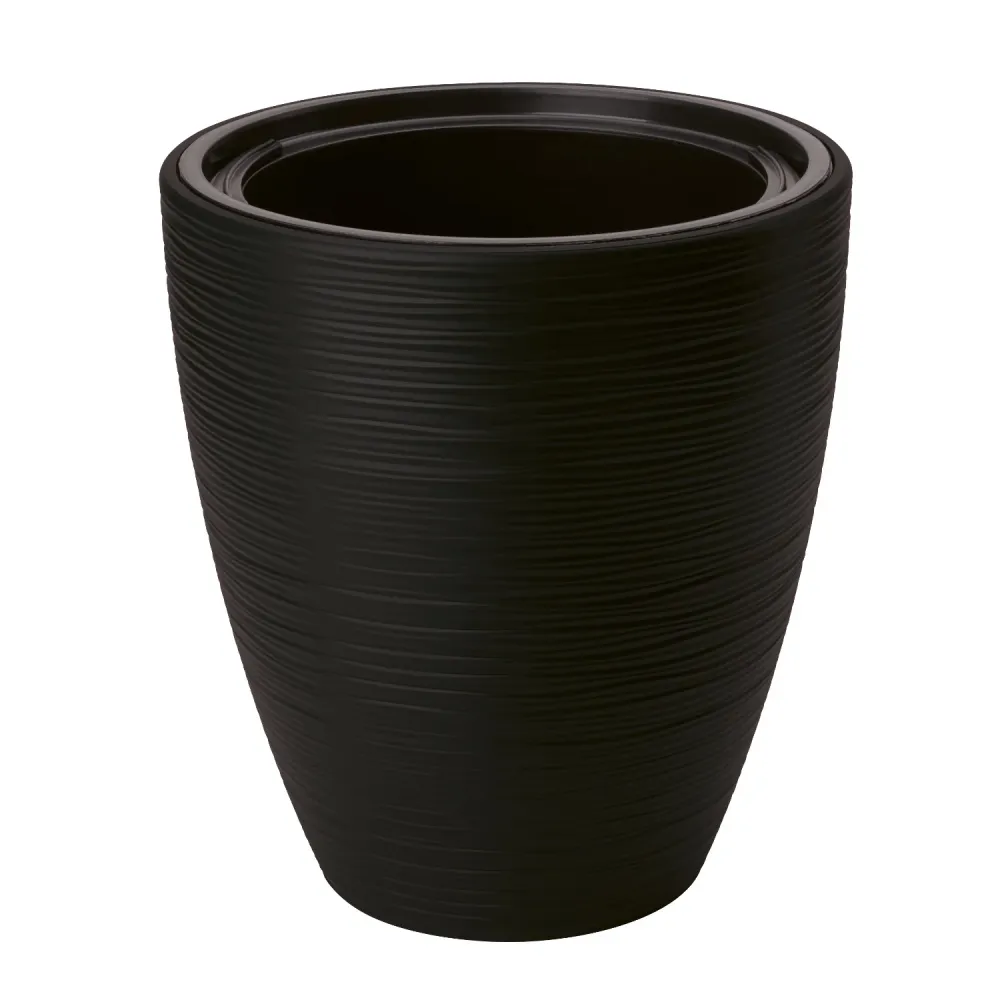Form-Plastikhölje, frostsäkert, med insats, onyx, Gobi 30