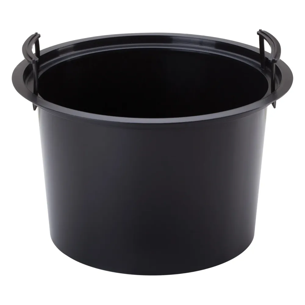 Form-Plastikhölje, frostsäkert, med insats, onyx, Gobi 30