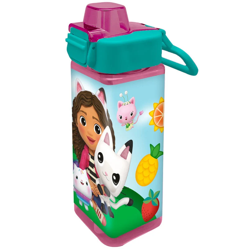 Gabby’s Dollhouse Fyrkantig Flaska 500ml
