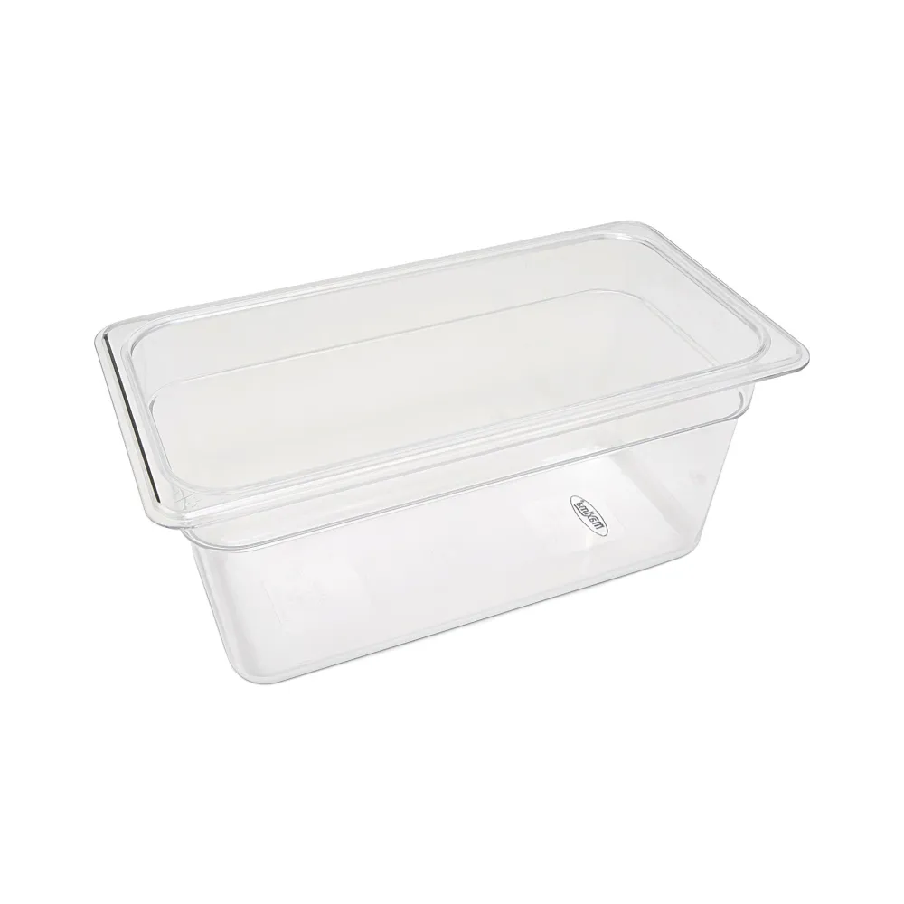 Gastronormbehållare - 3 st - 1/3 GN - 15 cm djup - Polykarbonat