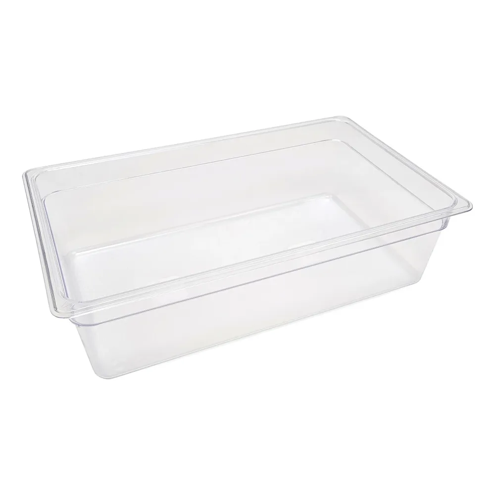 Gastronormbehållare - 3 st - 1/1 GN - 15 cm djup - Polykarbonat