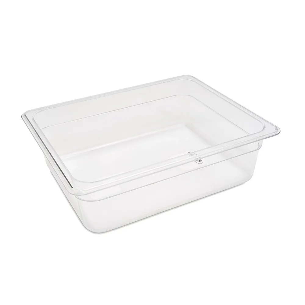 Gastronormbehållare - 3 st - 1/2 GN - 10 cm djup - Polykarbonat