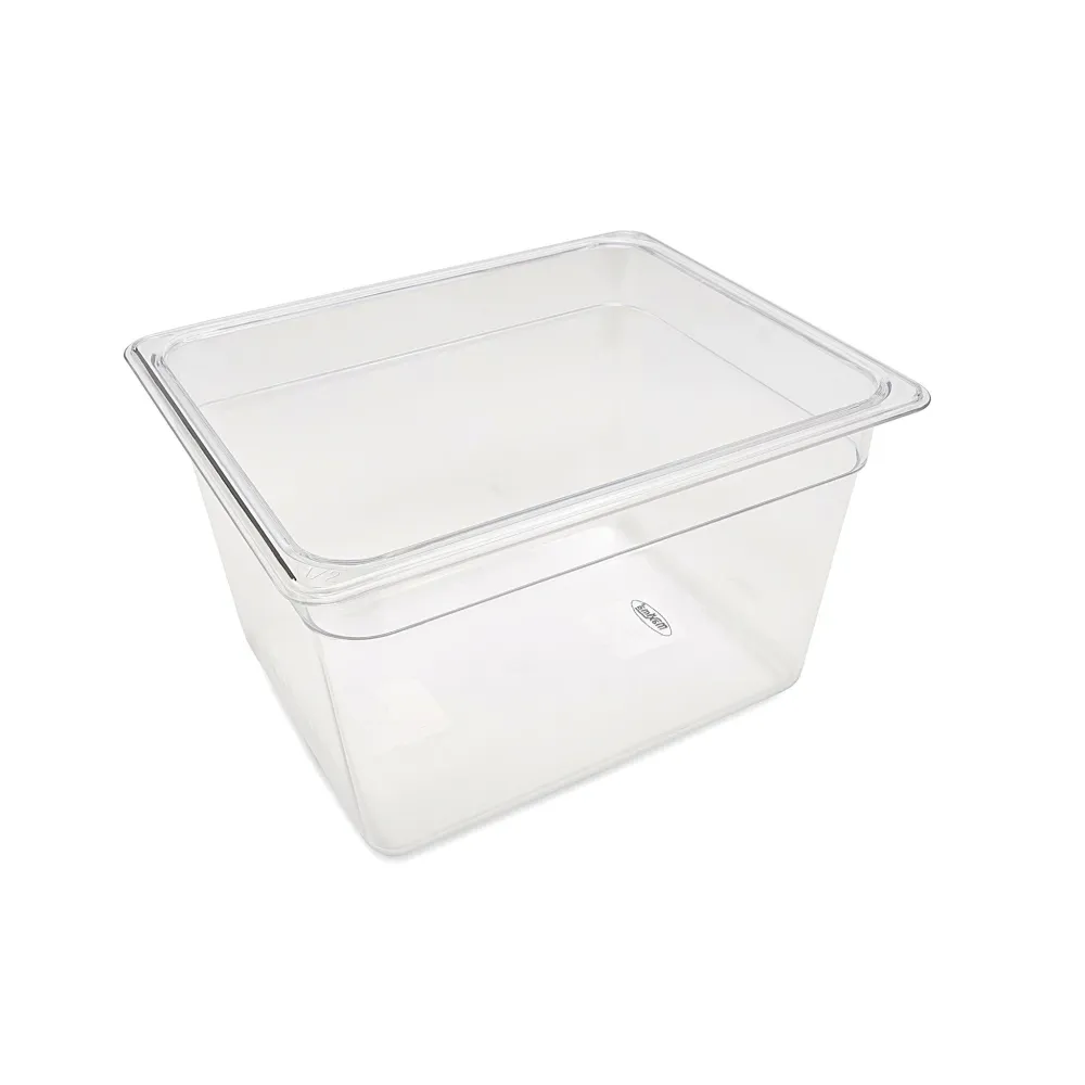 Gastronormbehållare - 3 st - 1/2 GN - 20 cm djup - Polykarbonat