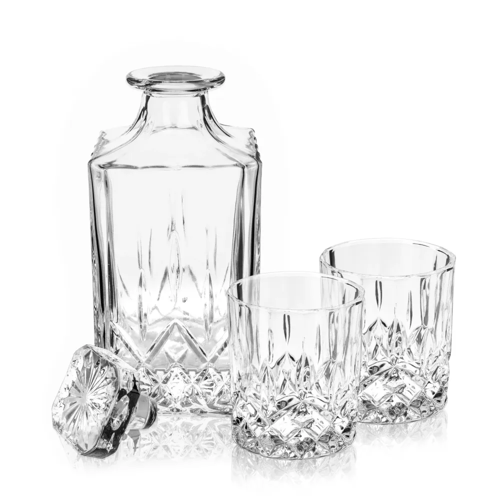 Glas FunNordic Admiral™ 3-delars Karaff & Glas Ordna av Viski®