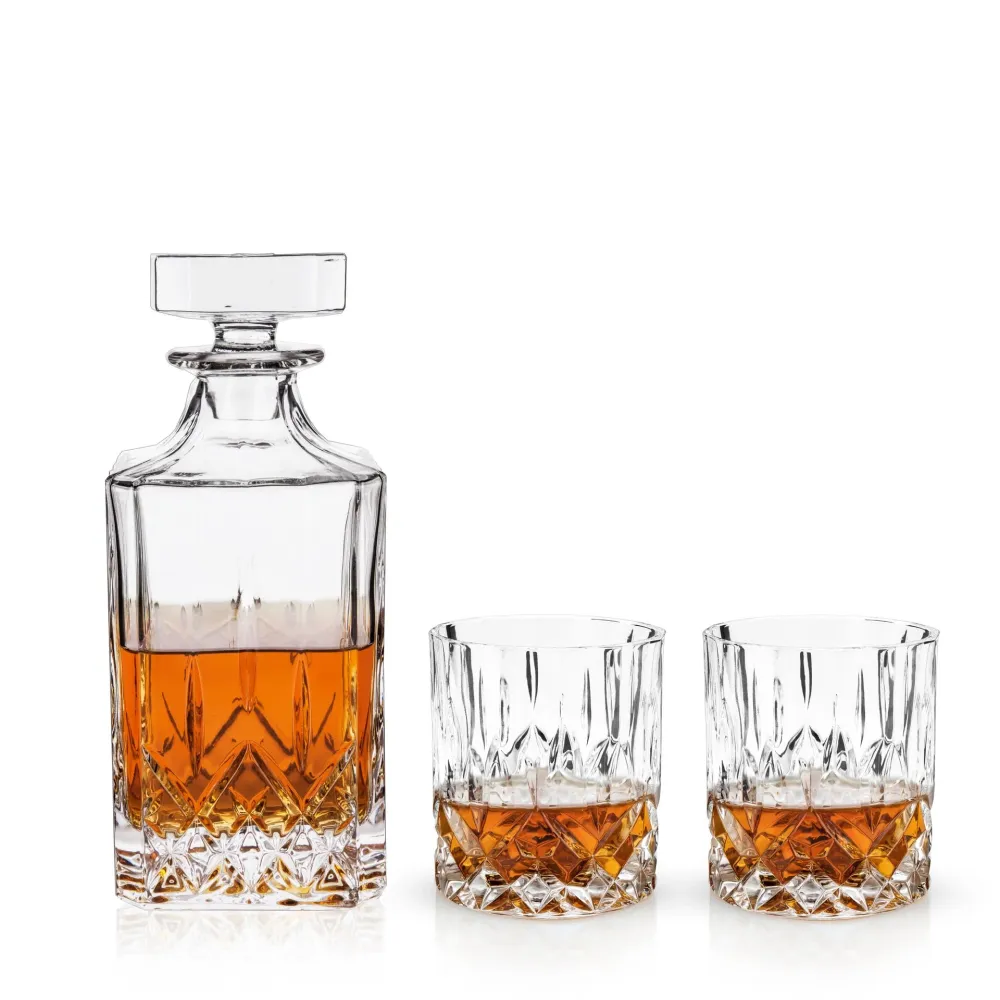 Glas FunNordic Admiral™ 3-delars Karaff & Glas Ordna av Viski®