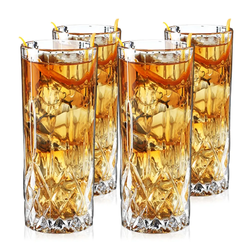 Glas FunNordic Admiral Crystal Highballglas Viski®