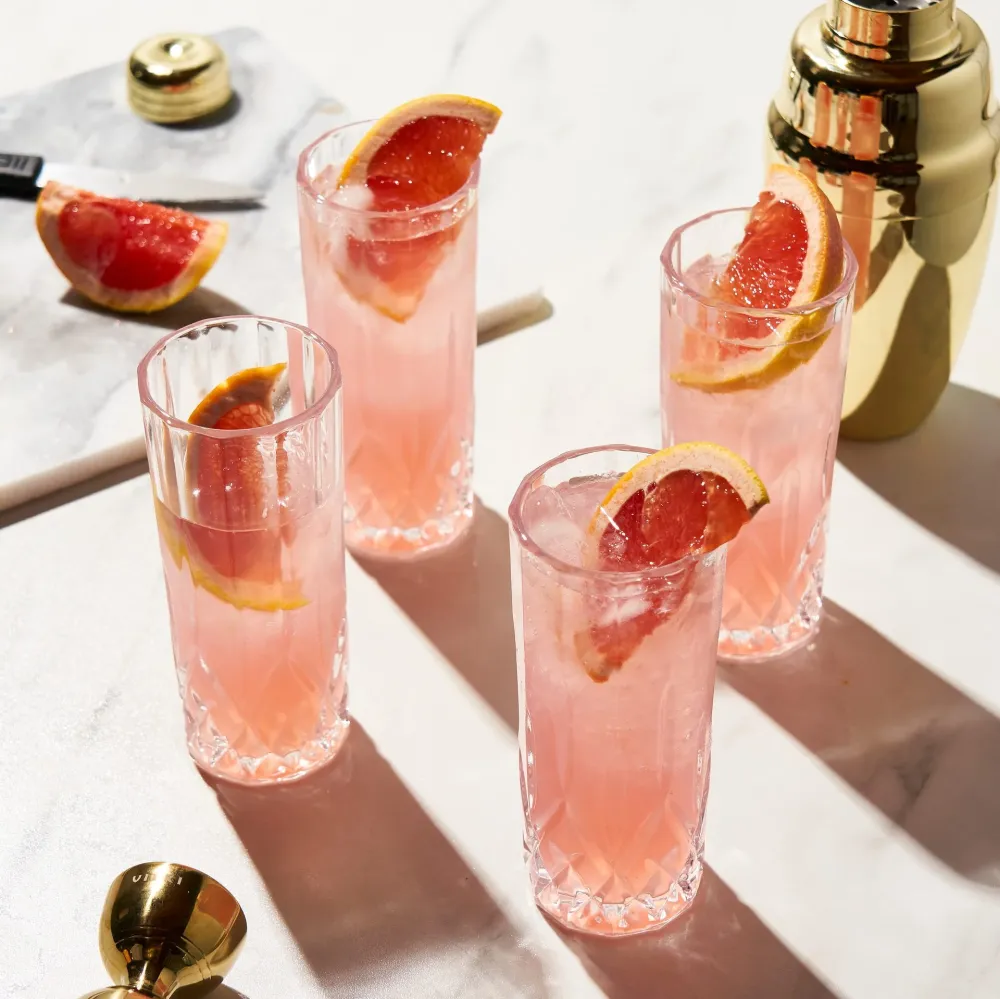 Glas FunNordic Admiral Crystal Highballglas Viski®