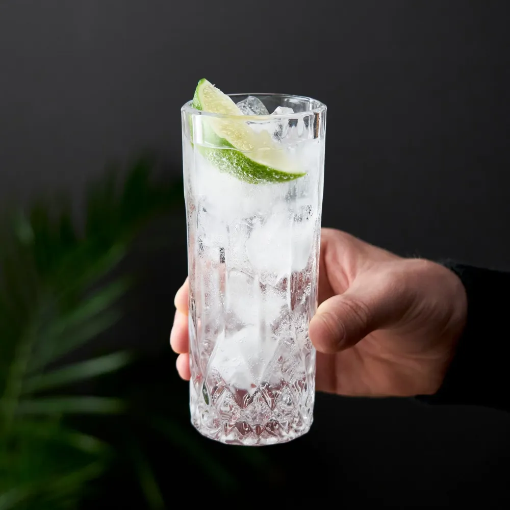 Glas FunNordic Admiral Crystal Highballglas Viski®