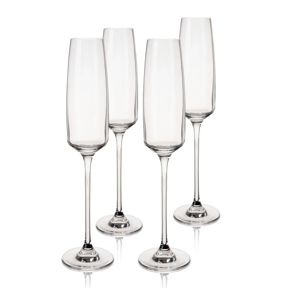 Glas FunNordic Reserve Julien Crystal Champagneflöjtglas Viski®