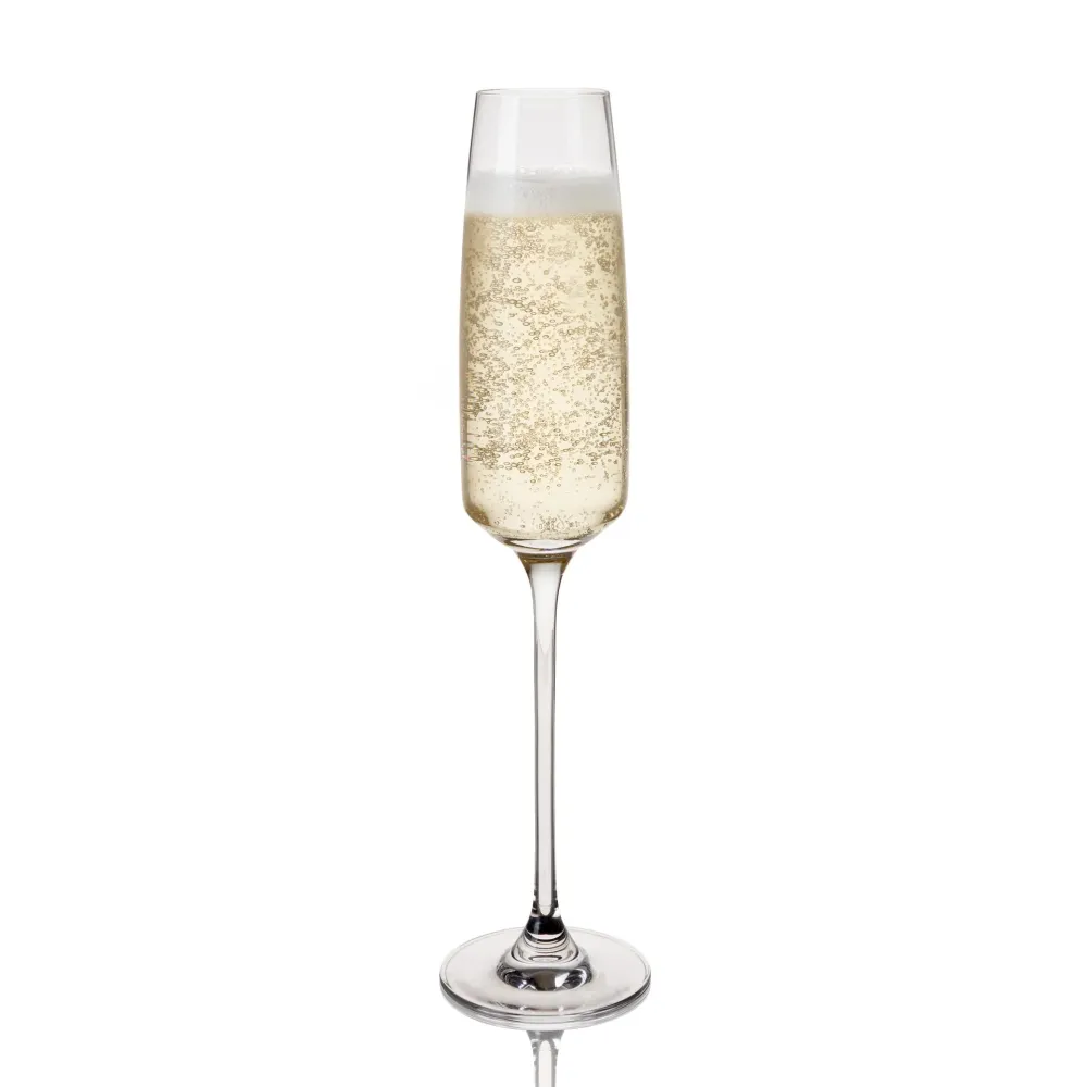 Glas FunNordic Reserve Julien Crystal Champagneflöjtglas Viski®