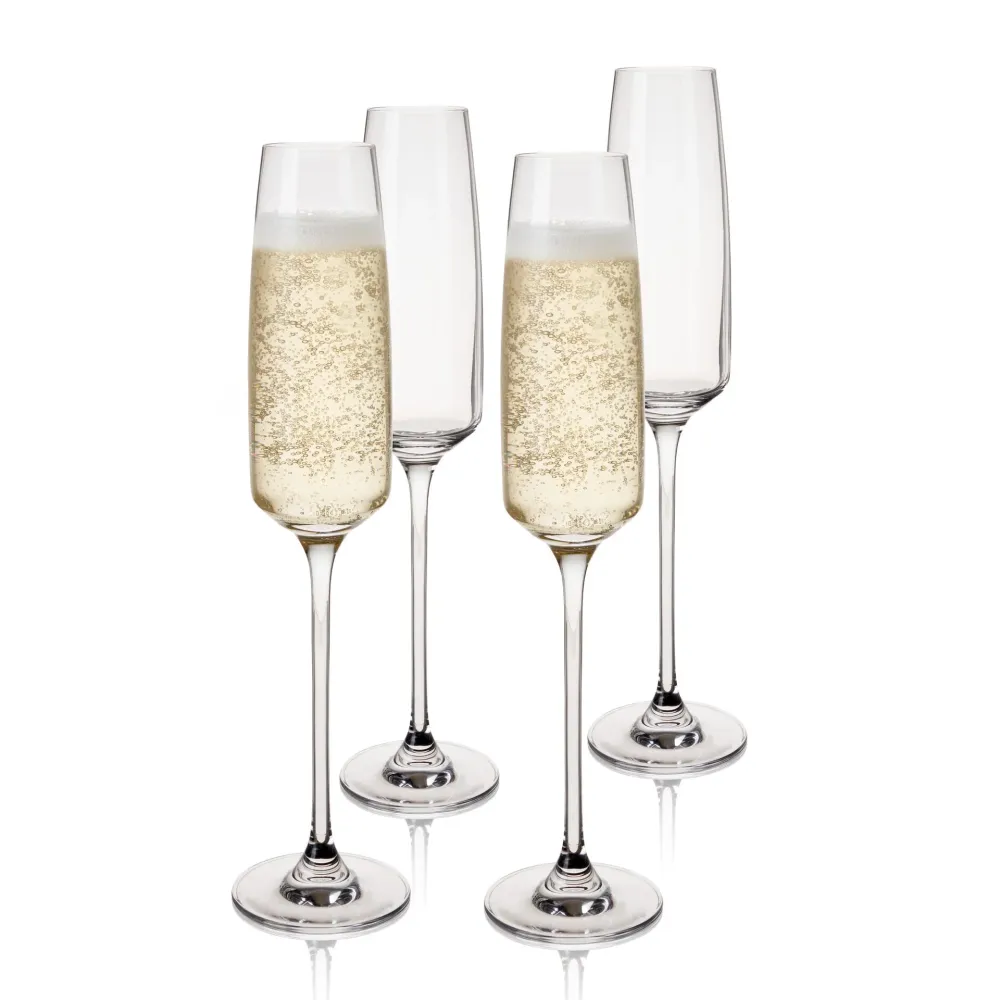 Glas FunNordic Reserve Julien Crystal Champagneflöjtglas Viski®