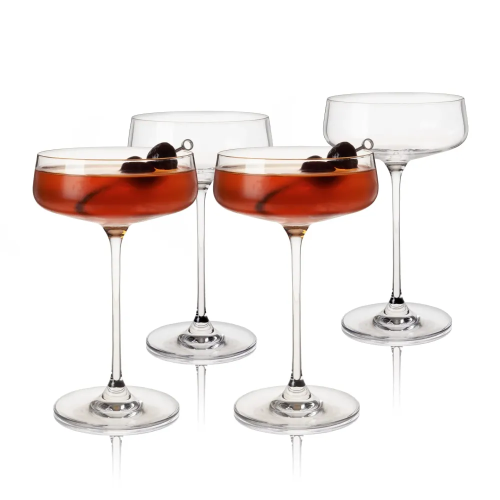 Glas FunNordic Reserve Julien Kristall Coupe-glas Viski®