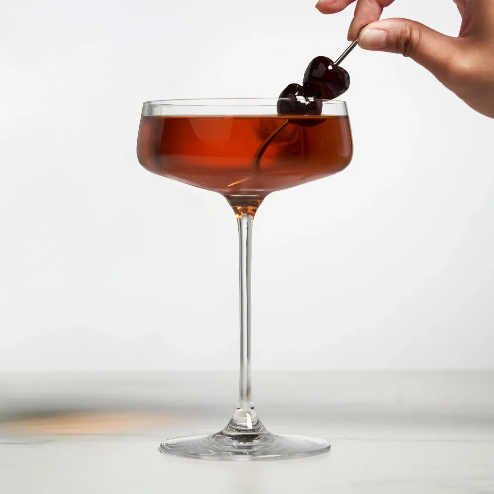 Glas FunNordic Reserve Julien Kristall Coupe-glas Viski®