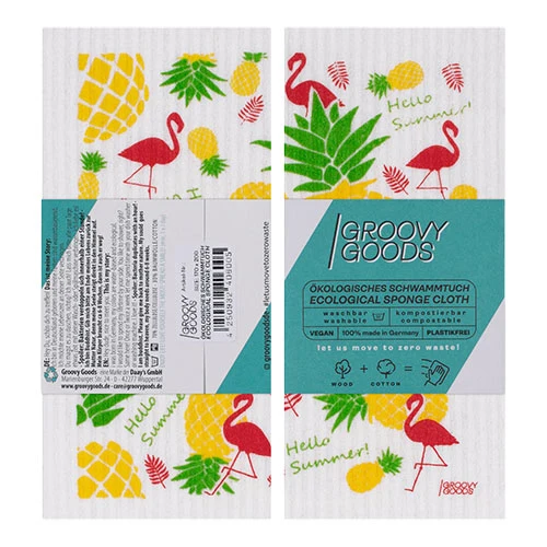 Groovy Goods Disktrasa Utan Plast | Sommarkänsla