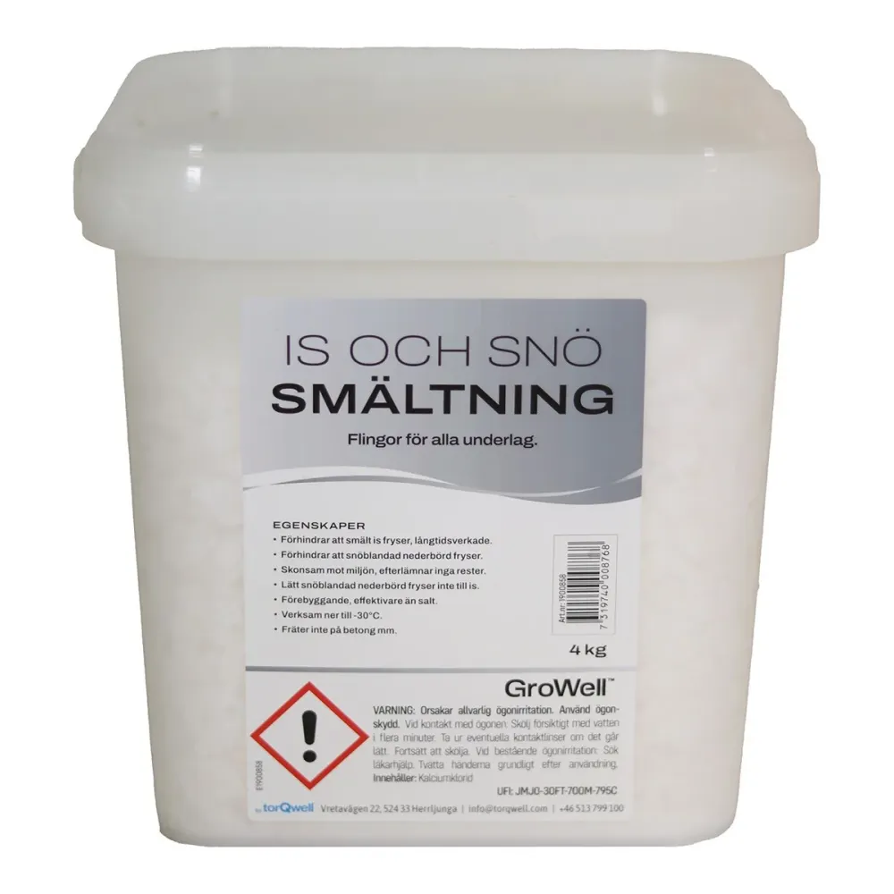 Growell – Is & Snösmältning 4 kg