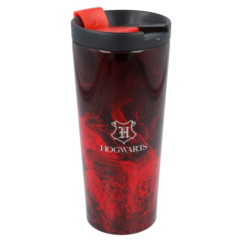 Harry Potter Gryffindor Termosmugg i Rostfritt Stål 425ml