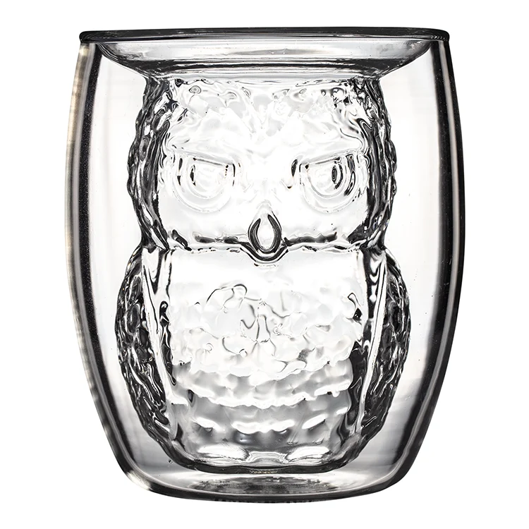 Harry Potter Hedwig 3D Dubbelväggad Tumbler