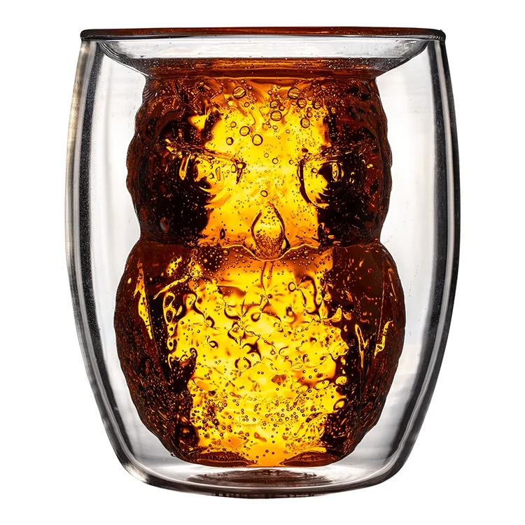 Harry Potter Hedwig 3D Dubbelväggad Tumbler