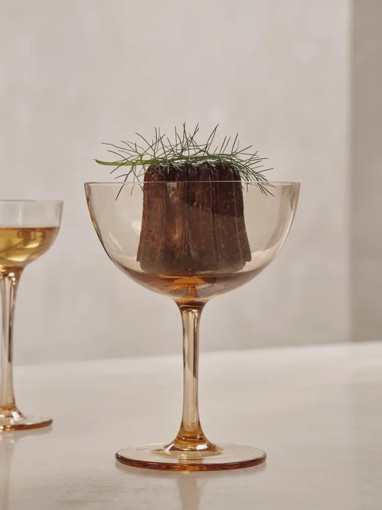 Host Cocktail Glasses - Place 2 - Blush