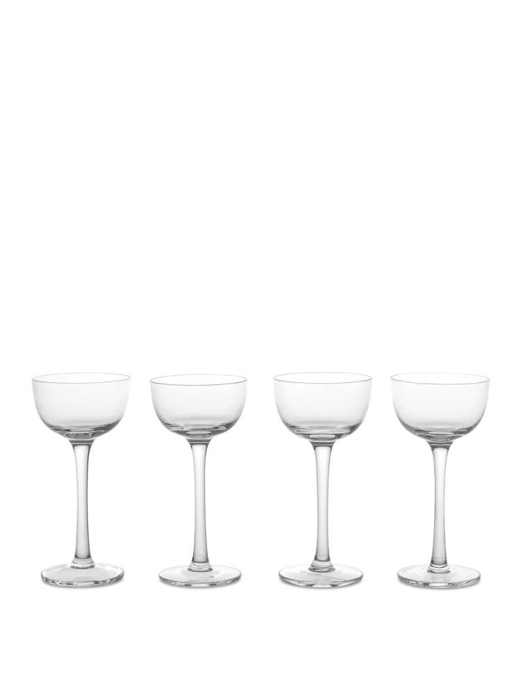 Host Liqueur Glasses - Ordna 4 - Clear