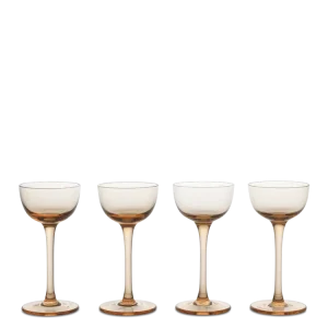 Host Liqueur Glasses - Place 4 - Blush