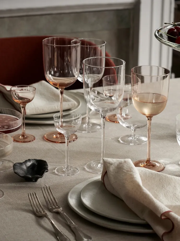 Host Liqueur Glasses - Place 4 - Blush