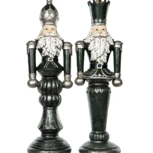 Juldekoration Nötknäppare twin-pack 65 cm Mix Grön