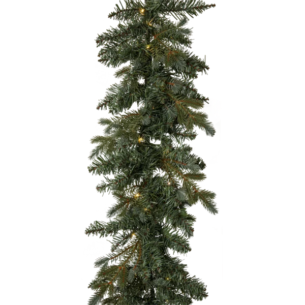 Juldekoration Utomhus Girland Greyland 300 cm