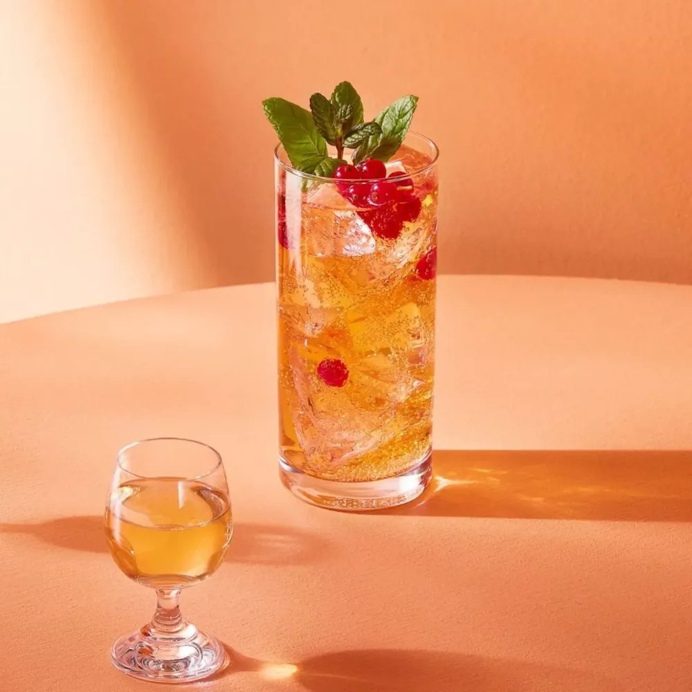 Krosno höga glas, 300 ml, set om 6, Balance. Elegant och mångsidig för alla tillfällen. Enkel design, stabil bas för bekvä...