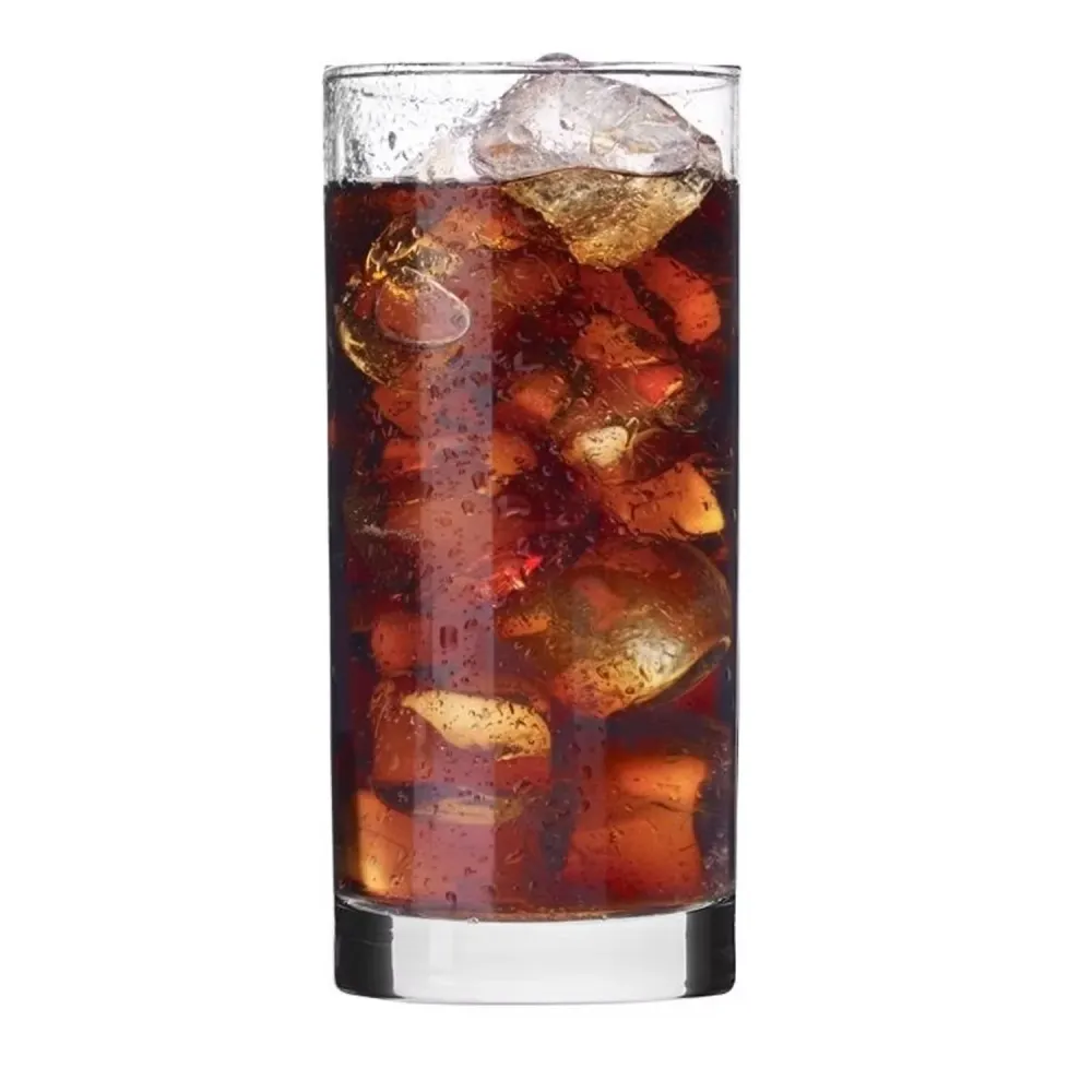 Krosno höga glas, 300 ml, set om 6, Balance. Elegant och mångsidig för alla tillfällen. Enkel design, stabil bas för bekvä...