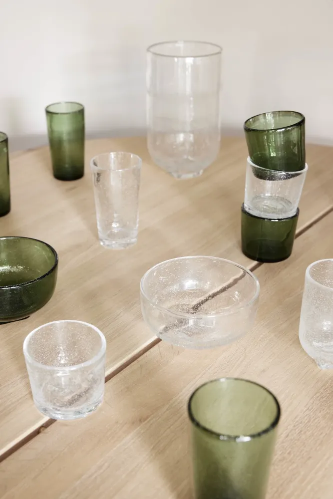 Kuki Highball Glas, set om fyra, Klar