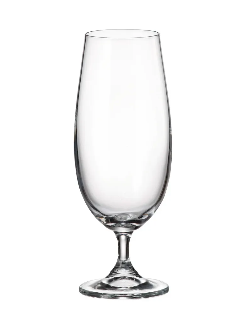 Ölglas BEERCRAFT på fot Bohemia 380ml set six