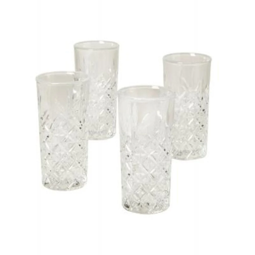 Longdrinkglas 4 st. - 330 ml.
