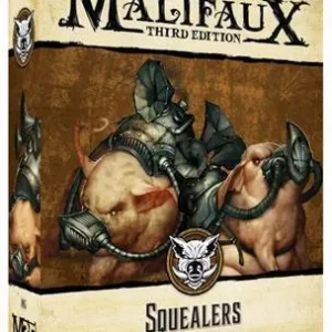 Malifaux 3rd Edition - Squealers - EN