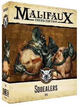 Malifaux 3rd Edition - Squealers - EN