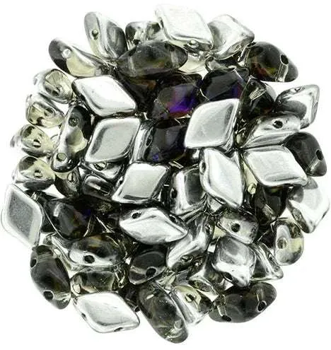 Matubo Gemduo - Backlit Midnight 8x5mm, 10 gram