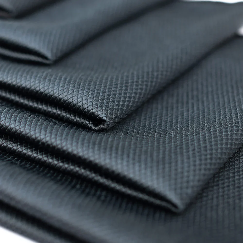 Mikrofiber glasduk Diamond Glass Duk Ebenholts 5-pack, 41x41 cm