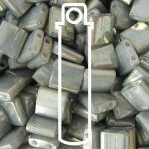 Miyuki Tila - Grey Luster 5mm 7,2gram