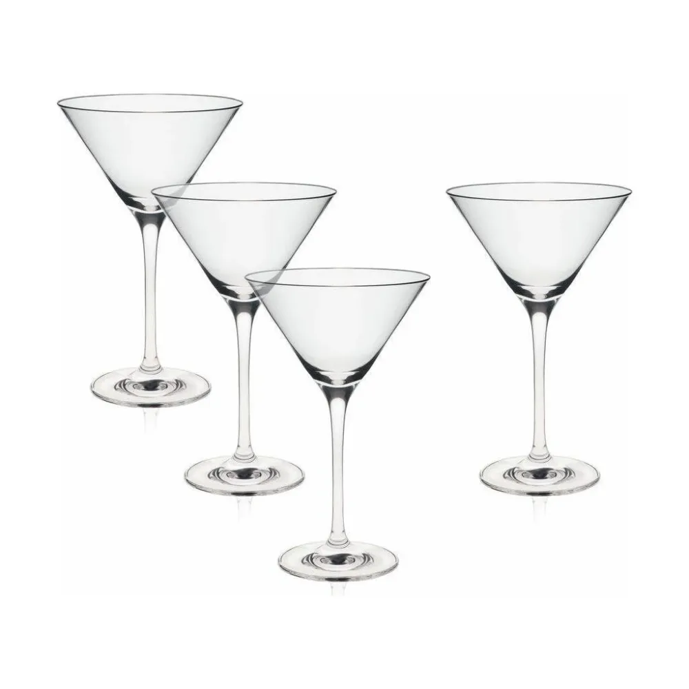 Modern House - Night Event Martiniglas set om fyra 21 cl Klar