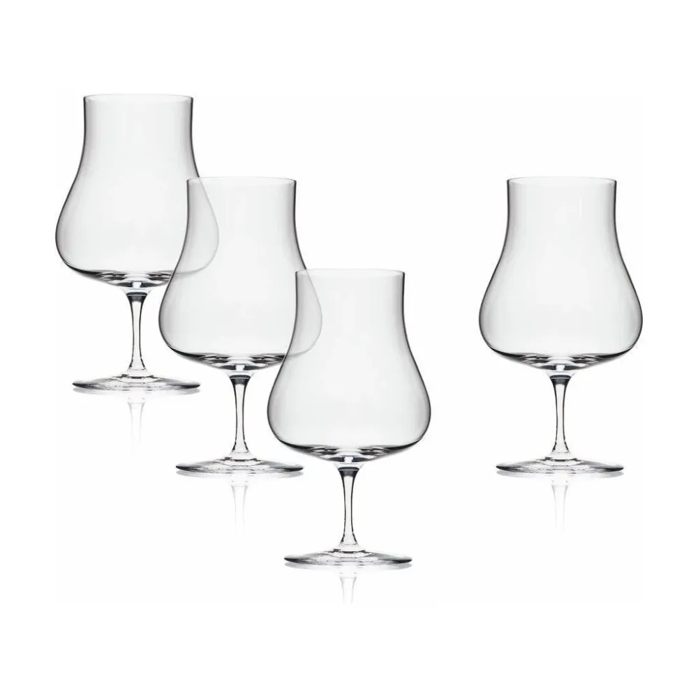 Modern House Night Event Whiskeyglas fyra-pack 22 cl Klar