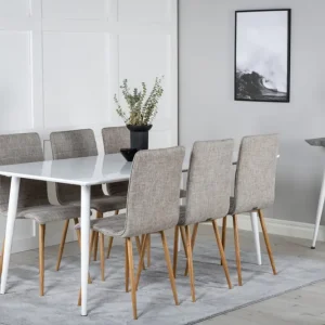 Rectangular Dining Ordna Venture Home Polar, Windu