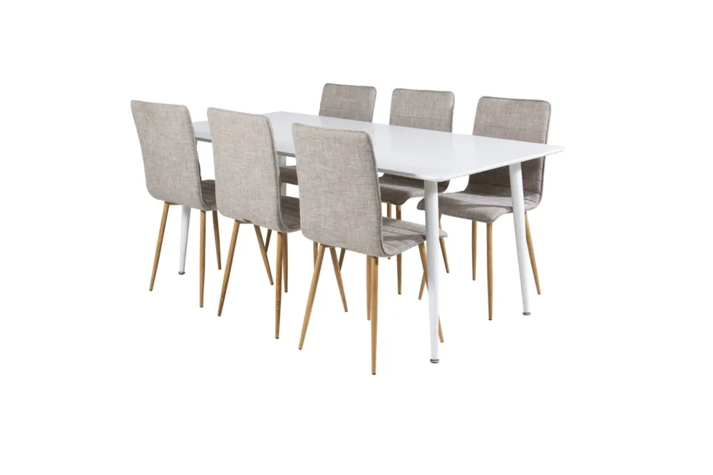 Rectangular Dining Ordna Venture Home Polar, Windu