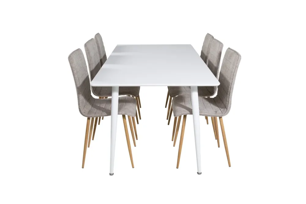 Rectangular Dining Ordna Venture Home Polar, Windu