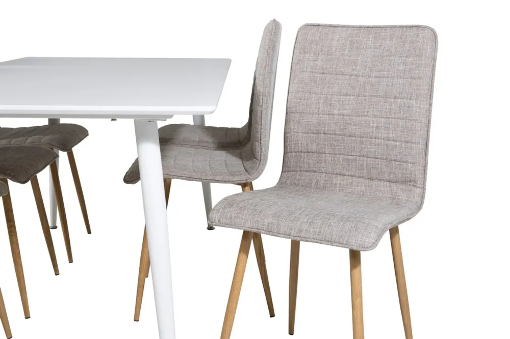 Rectangular Dining Ordna Venture Home Polar, Windu