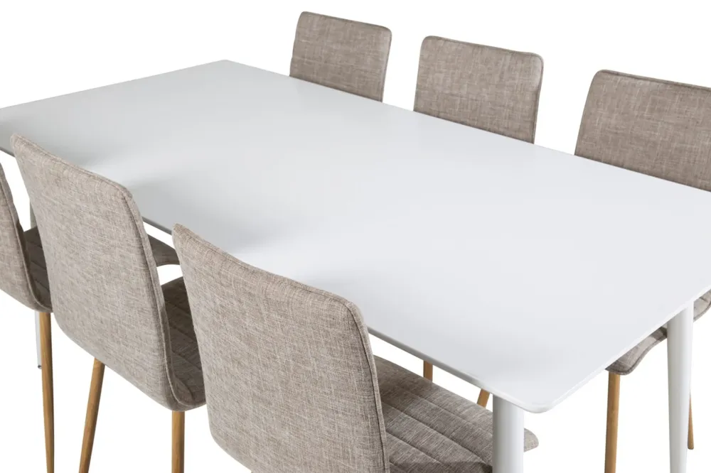 Rectangular Dining Ordna Venture Home Polar, Windu