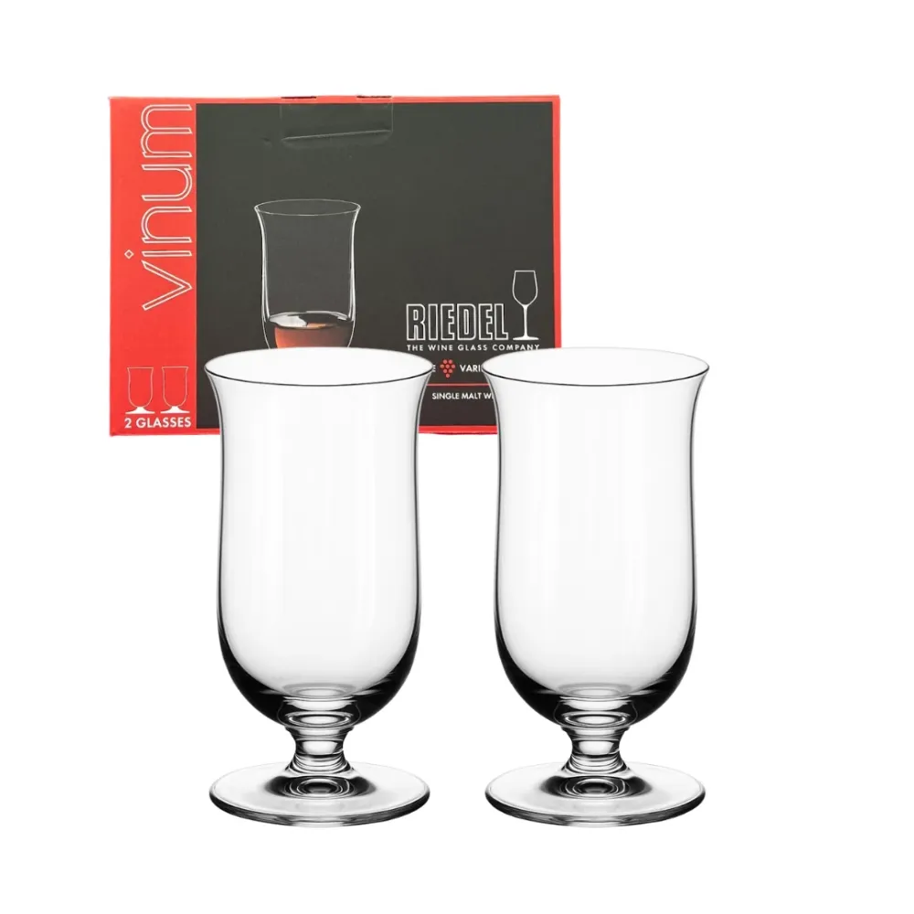 Riedel Vinum Individual Malt Whiskyglas 20 cl 2-pack – Original, ej auktoriserad återförsäljare